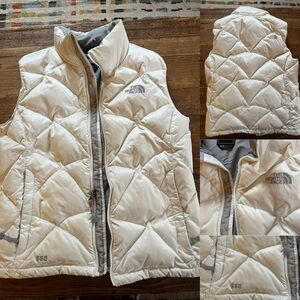 The North Face Quilted Vest, women’s large